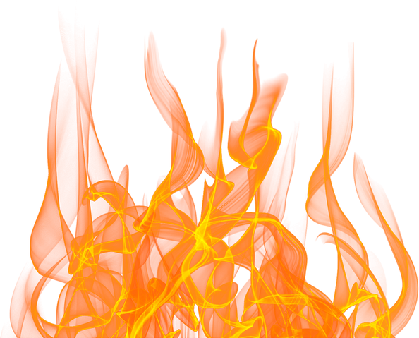 Fire flames Illustration