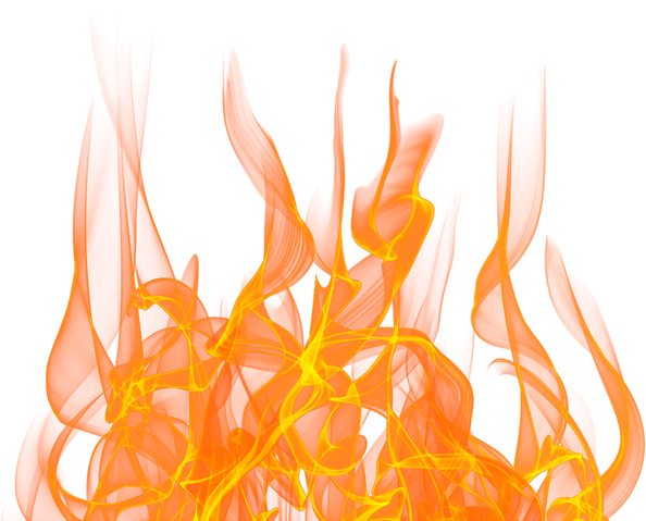 Fire flames Illustration