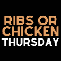 Ribs or Beer Can Chicken Thursdays at Zanders Brantford