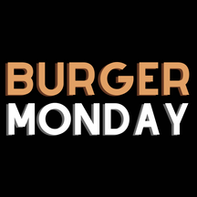 Burger Monday at Zanders Brantford